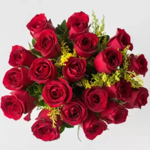 Buquê de 20 Rosas Vermelhas